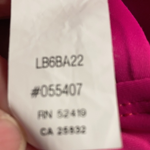 La Blanca Cross Back Strappy  One-Piece Swimsuit - Picture 5 of 5